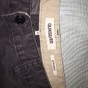 Gray men’s pants